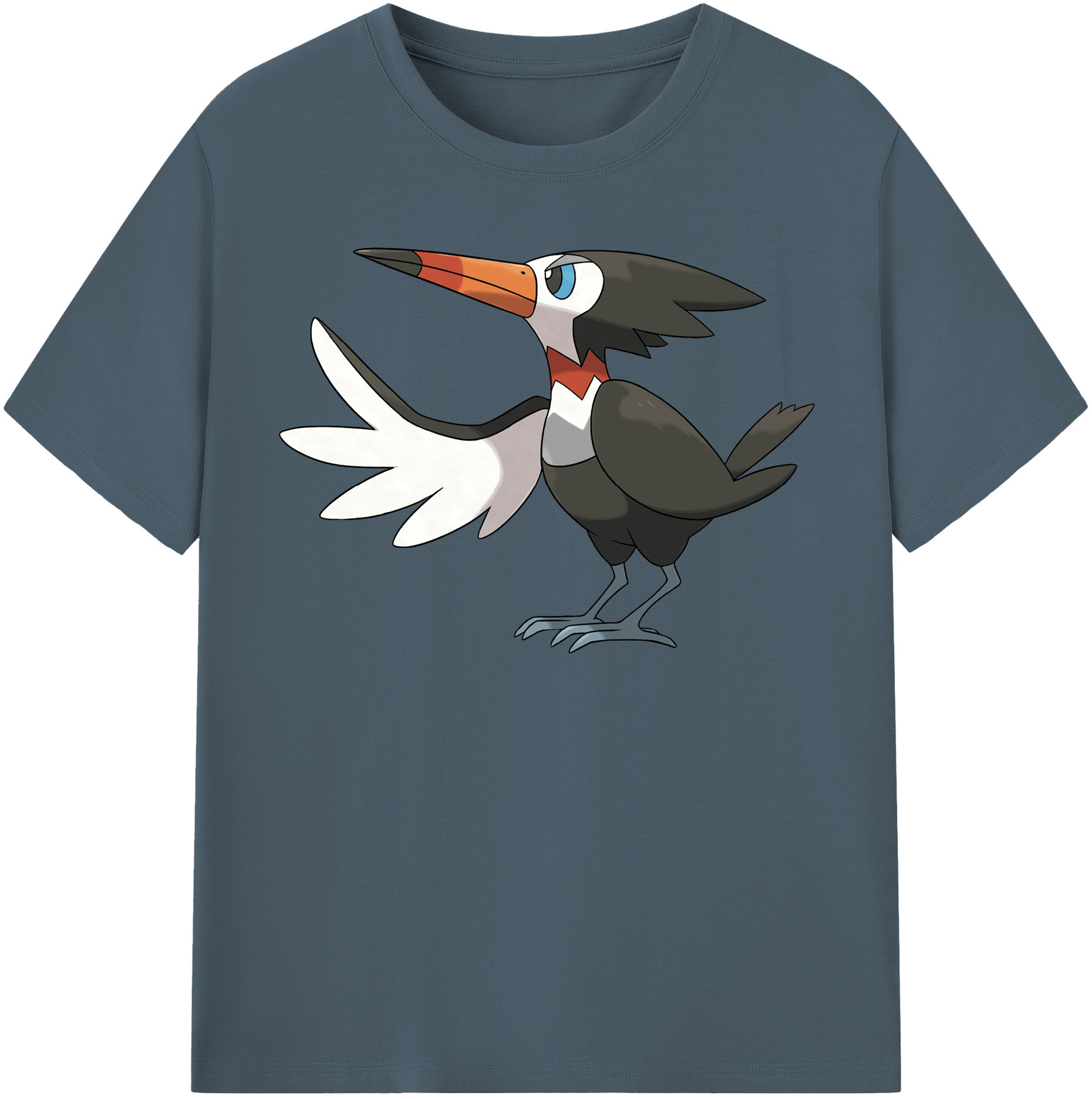 （画像用） ポケットモンスター Pokémon 綿100％半袖Tシャツ（フロントプリント）